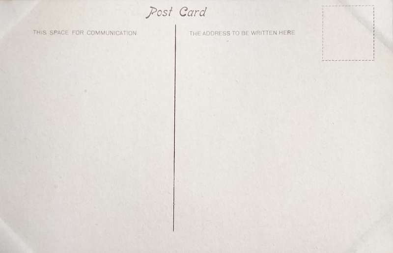 Antique Post Cards - South Africa - De Wahl's drive showing Lion's Head - Cape Town