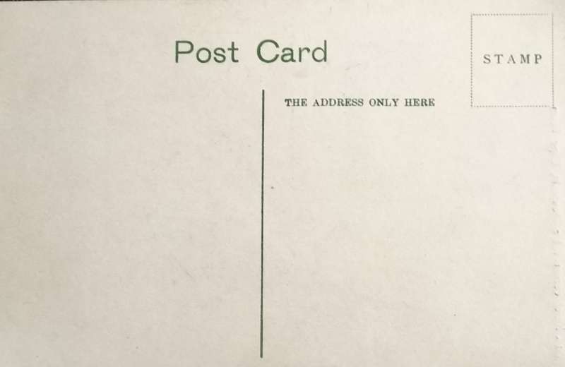 Antique Post Cards - South Africa - Kloof corner Table mountain - Cape Town