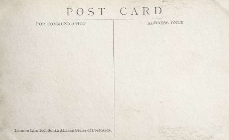 Antique Post Cards - South Africa - Hout Bay