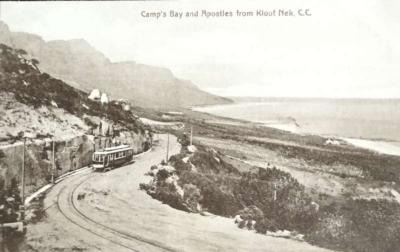 Antique Post Cards - South Africa - Camp's Bay and Apostles from Kloof Nek