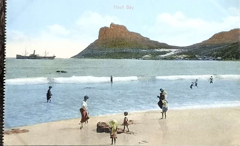 Antique Post Cards - South Africa - Hout Bay
