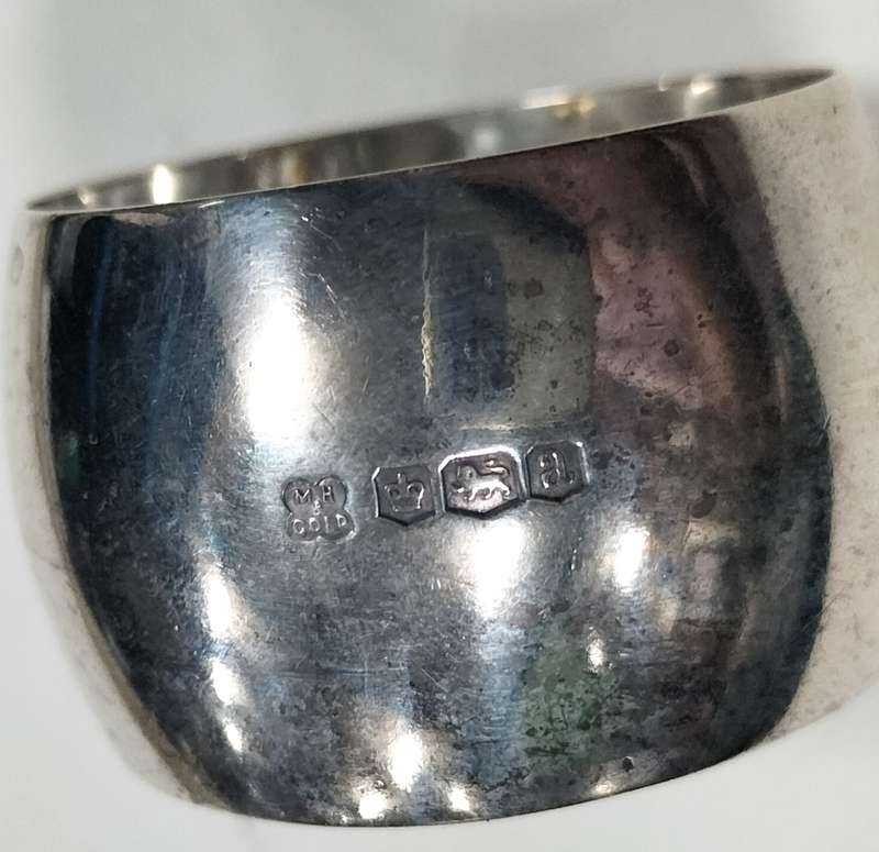 Antique Sheffield Silver serviette ring 32,3g (20)