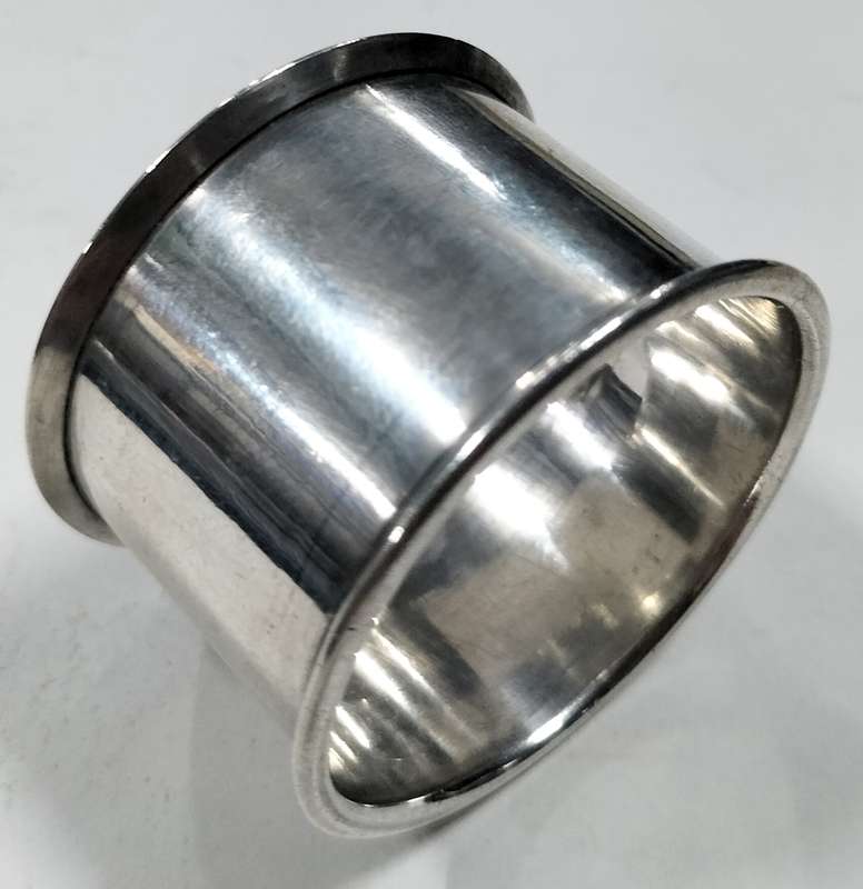 Antique Birmingham Silver serviette ring 29g (12)