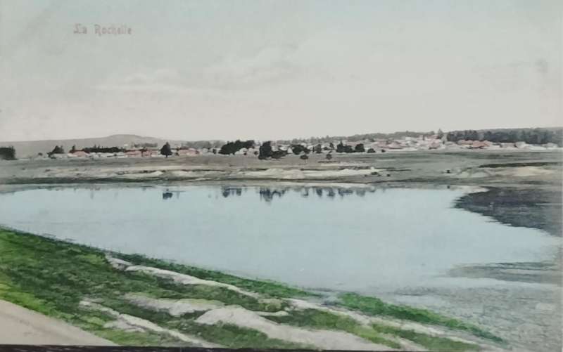 Vintage Post card - South Africa - La Rochelle Johannesburg
