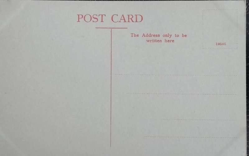 Vintage Post card - South Africa - Scenery near Ceres
