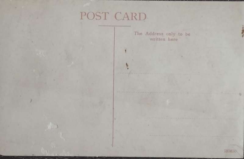 Vintage Post card - South Africa - Krugersdorp Human Street
