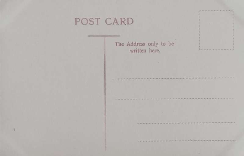 Vintage Post card - Rhodesia - Matoppo Hills