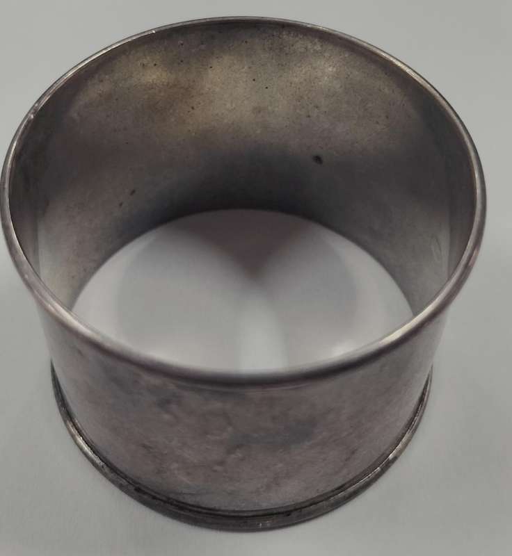 Chester silver napkin ring - 17.9g (22)