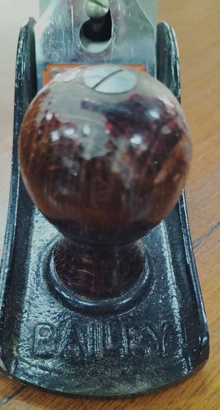 Vintage Stanley Wood Plane No 5 (Boxed)