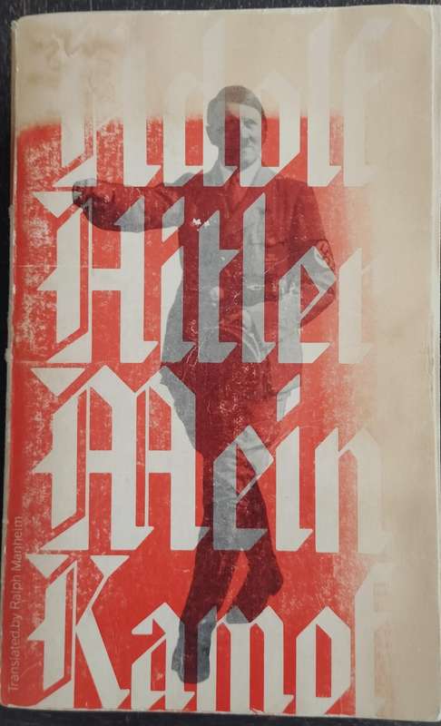 Mein Kampf - Adolf Hitler (1971) - English translation