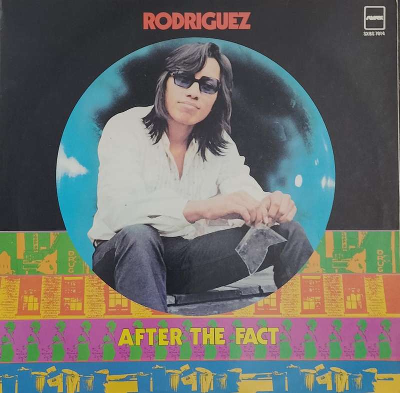 Vintage Vinyl / LP / Record - After the fact (Rodriguez)