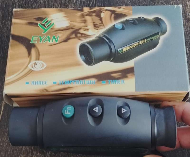 Digital range finder - EYAN Data Scope 8301A