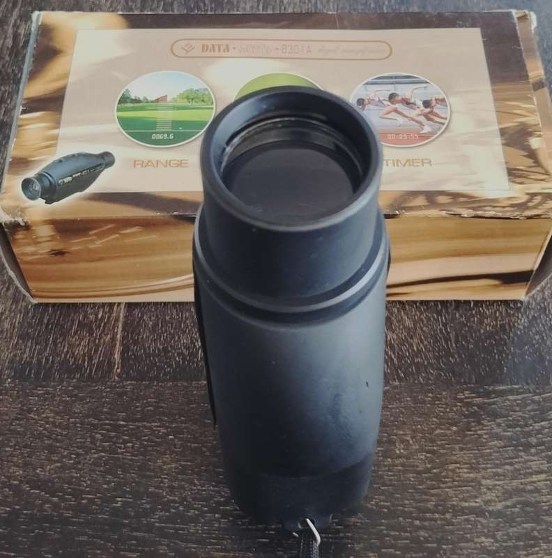 Digital range finder - EYAN Data Scope 8301A