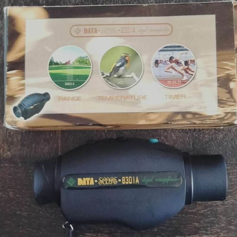 Digital range finder - EYAN Data Scope 8301A