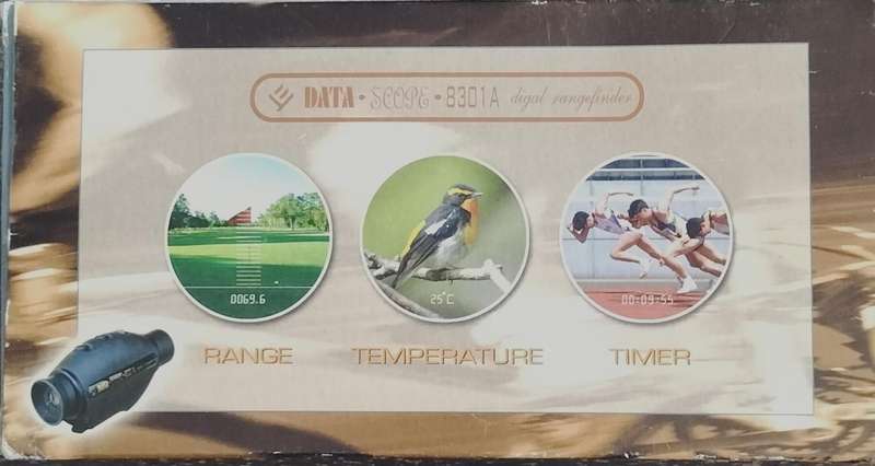 Digital range finder - EYAN Data Scope 8301A