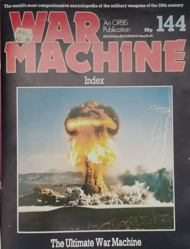 War Machine by Orbis (Complete set of 144 magazines bound in 12 volumes)