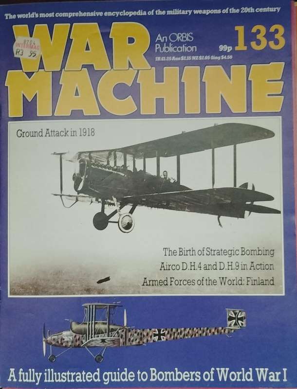 War Machine by Orbis (Complete set of 144 magazines bound in 12 volumes)