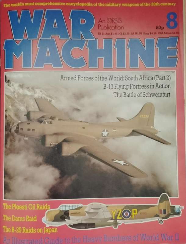 War Machine by Orbis (Complete set of 144 magazines bound in 12 volumes)