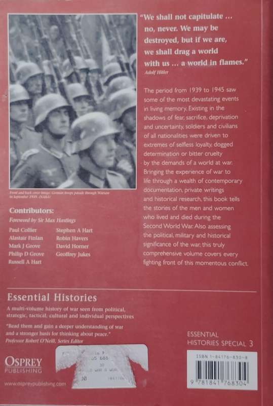 The second World War - A world in flames (2004)