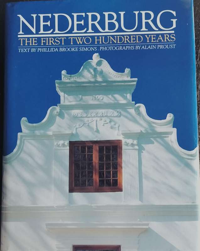 Nederburg - the first two hundred years (1992) - cased