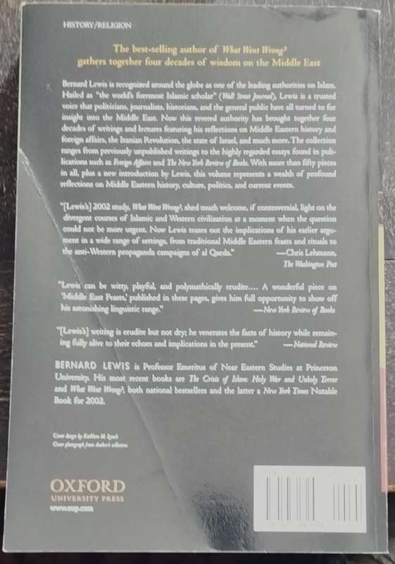 From Babel to Dragomans - Interpreting the middle east (Lewis - 2004)