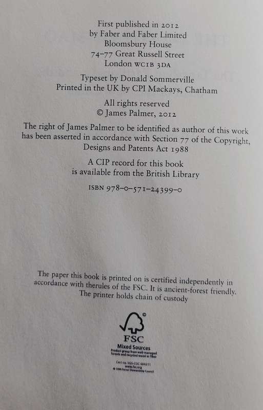 The death of Mao - The Tangshan earthquake and the birth of the new China (Palmer - 2012)