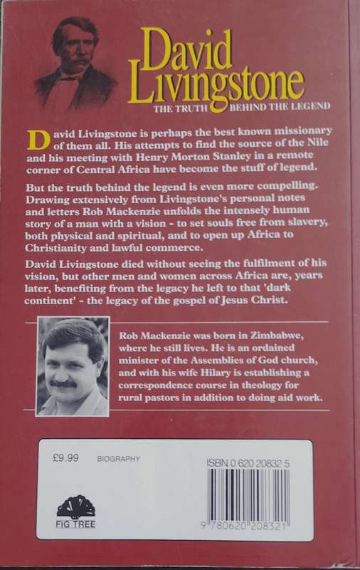 David Livingstone - the truth behind the legend (Mackenzie - 1997)