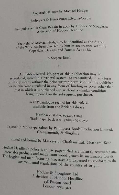 AK 47 - The story of the people's gun (Hodges - 2007)