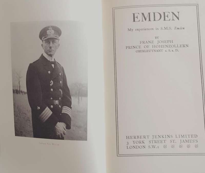 "Emden" - The story of the famous raiding cruiser (Hohenzollern - 1920s)