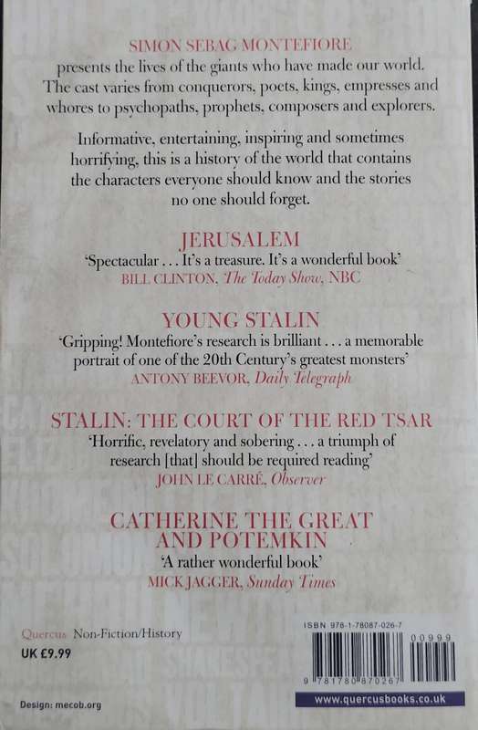 Titans of History (Montefiore - 2012)