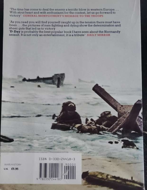D-Day - Illustrated with colour plates  (Tute, Costelo & Hughes - 1974)