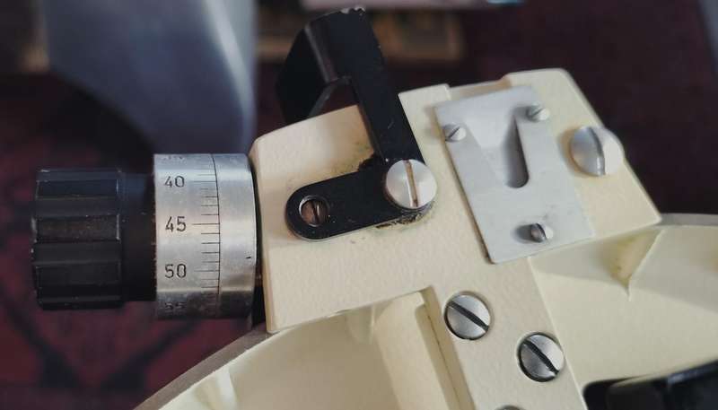 Vintage Freiberger yacht sextant (1980 - boxed). Maritime navigation. Brochure included