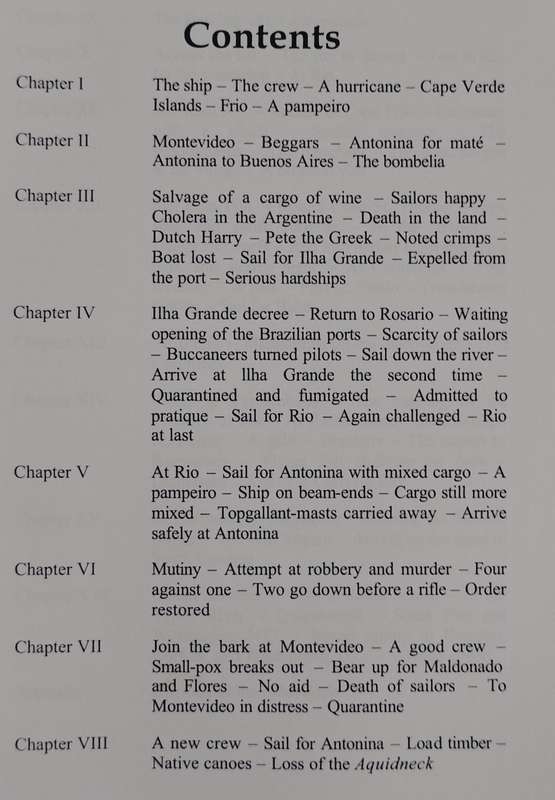 The Voyage of the Liberdade (Slocum - 1890). Ring bound reprint