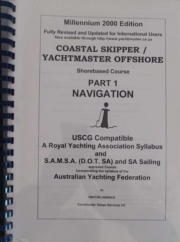 Navigation (Part 1) - Coastal Skipper / Yacht master shore based course