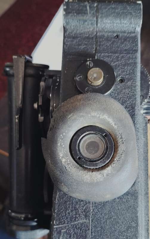 Boxed Bubble Sextant MK 1XA - World War 2 aircraft