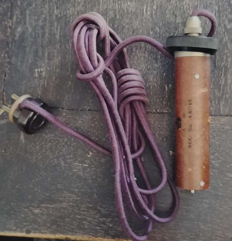 Boxed Bubble Sextant MK 1XA - World War 2 aircraft