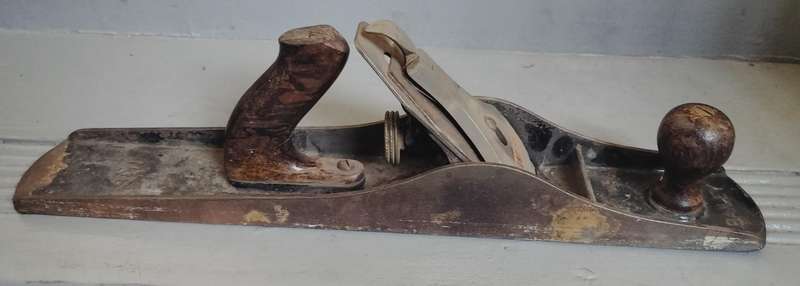 No 6 Stanley wood plane - Made in the USA - for the restorer