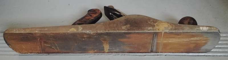 No 6 Stanley wood plane - Made in the USA - for the restorer