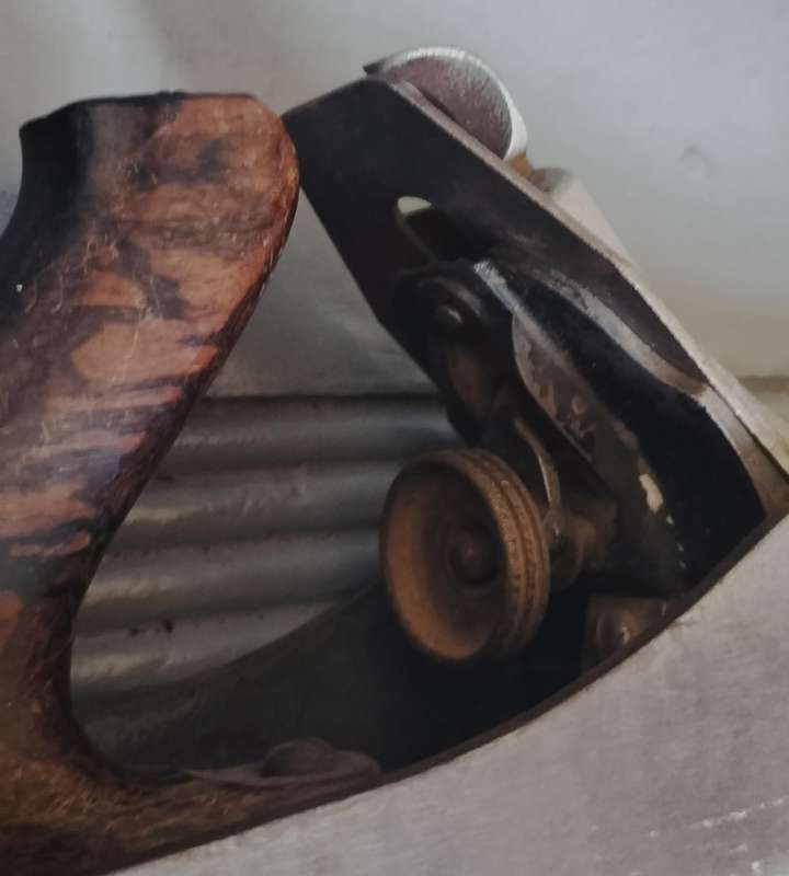 No 6 Stanley wood plane - Made in the USA - for the restorer