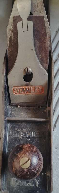 No 6 Stanley wood plane - Made in the USA - for the restorer
