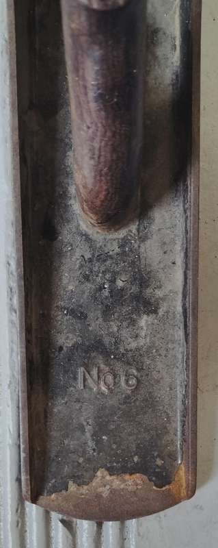 No 6 Stanley wood plane - Made in the USA - for the restorer