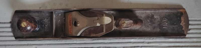 No 6 Stanley wood plane - Made in the USA - for the restorer