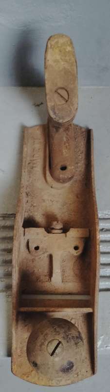 No 4,5 Record wood plane - carcass - for the restorer