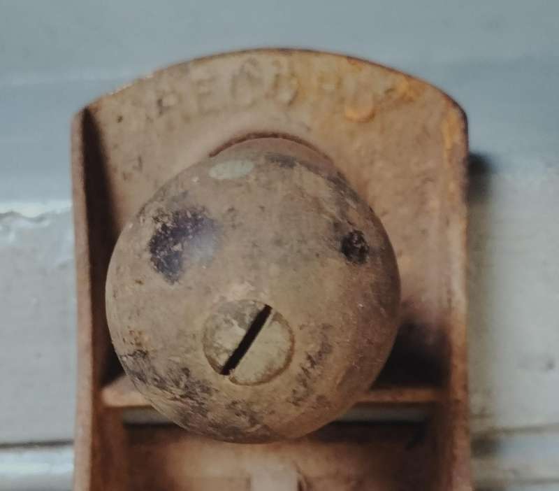 No 4,5 Record wood plane - carcass - for the restorer