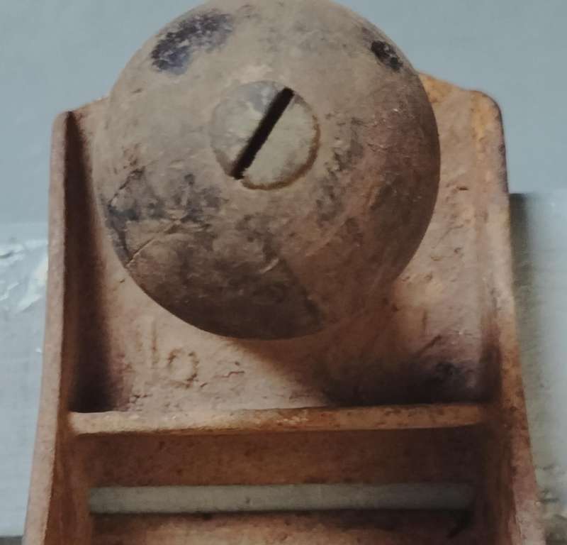 No 4,5 Record wood plane - carcass - for the restorer