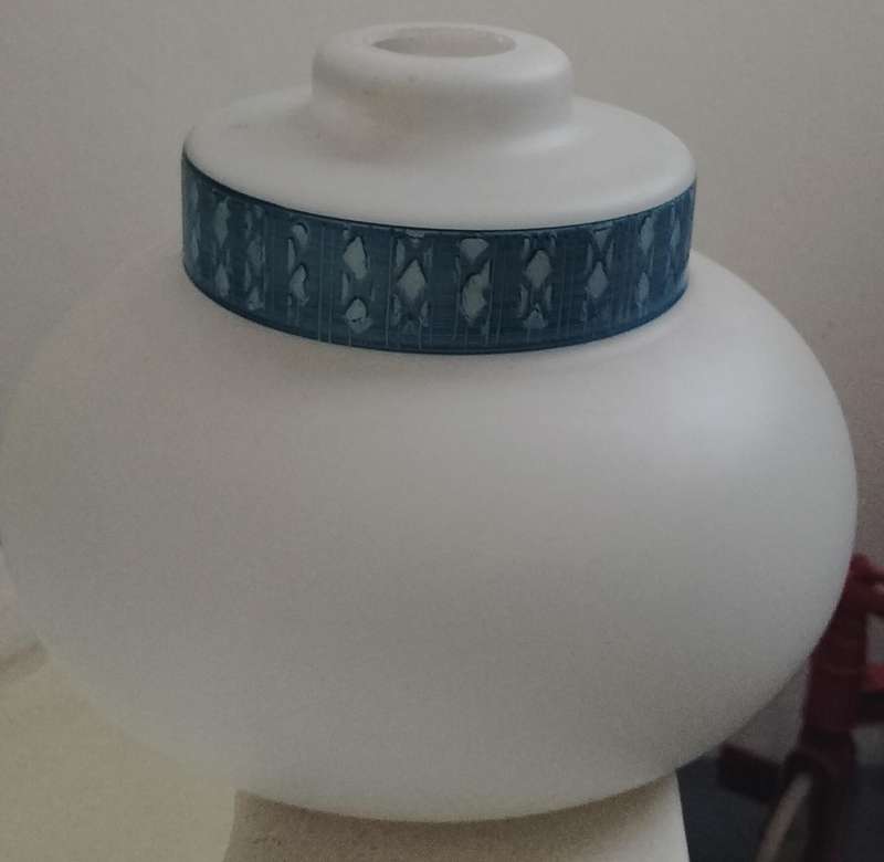 Vintage ceiling lamp shade
