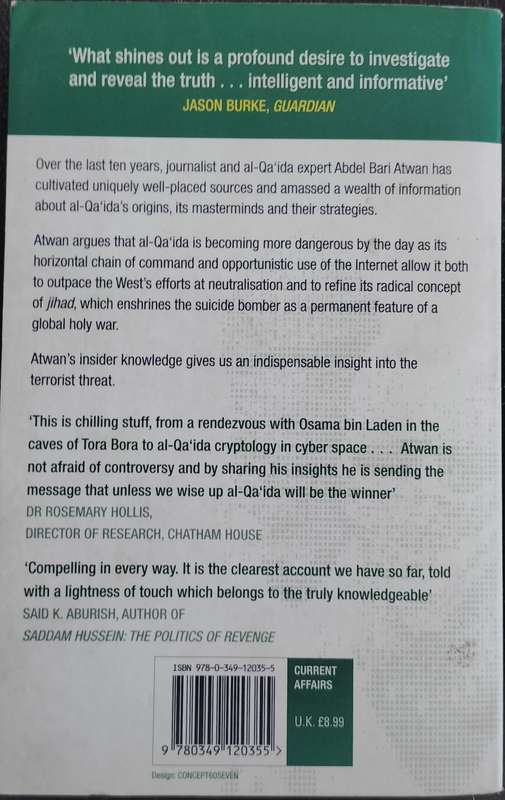 The secret history of AL-QA'IDA (Adwan, 2007)