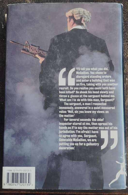 Killing Zone - A life in the Paras, the Recces, the SAS and the RUC (McCallion, 1995)