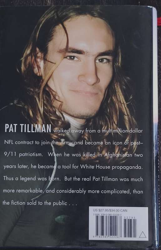 Where men win glory - The odyssey of Pat Tillman (Krakauer - 2009)