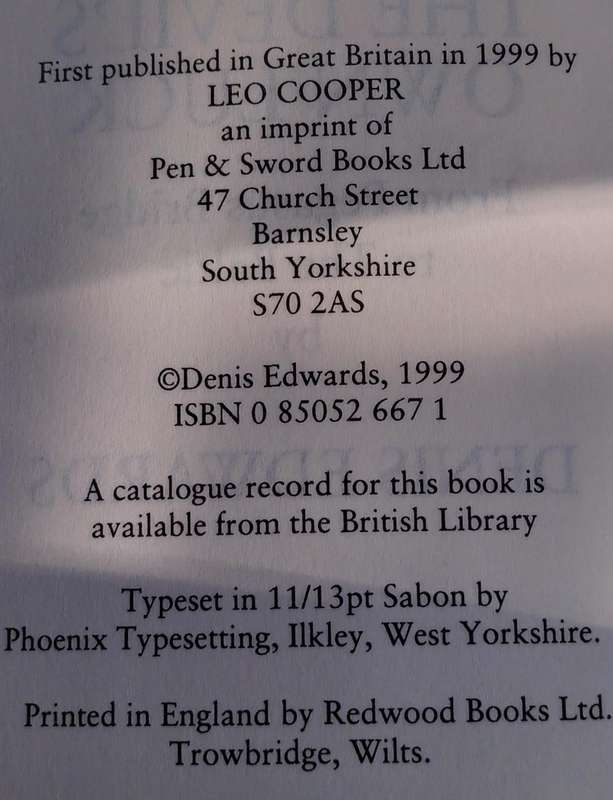 The devil's own luck - Pegasus Bridge Baltic 1944-45 (Edwards